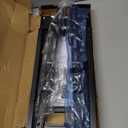 USX MOUNT Tilting TV Wall Mount for Most 37"-95" Flat Curved Screen Television, TV Bracket with Max VESA 600x400mm up to 132lbs, Low Profile Tilt Mount for 16", 24" Stud