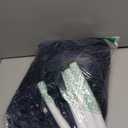 Corner Couch Cover, Stretch Velvet Corner Sofa Cover Furniture Protector Slipcover for L Shape Sectional Recliner Couch Reclining Sofa Additional Seat (Navy)