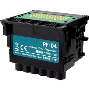 PF-04 Printhead Compatible with iPF650 / iPF655/ iPF670/ iPF670/ iPF750/ iPF755/ iPF760/ iPF765/ iPF770/ iPF770/iPF780/ iPF780 MFPM40/iPF830/ iPF840/iPF850,Replacement of PF-04 Printhead