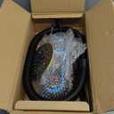 Autolock Electric Random Orbital Sander, 350W Brushless Motor with 5 & 6 Inch pads, 10000RPM Electric Palm Sander for Woodworking, Sanding and Polishing (Blue)