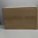 Amazon Basics 26" Hardside Medium Checked Luggage, Expandable For Up to 15% More Space, With Scratch-Resistant Surface, Four Multi-directional Wheels, Black