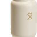 Hydro Flask Travel Water Bottle - Insulated Stainless Steel - Wide Straw Lid, Non Spill, Leakproof in 32 Oz Coconut Cream