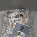 Zesthome 2x3 Entryway Rug, Soft Washable Rugs, Non Slip Area Rug, Stain Resistant Low Pile Rugs for Bedroom, Vintage Rug for Door Mat, Kitchen (Blue/Beige,2'x3')