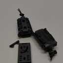 Molle Mag Pouch Pistol Magazine Holder, SABADO Open-top 9mm Magazine Holder with Tactical Battle Belt Clip&MOLLE Clip