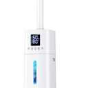 15L/4Gal Humidifier Large Room, 600ml/h Misting, 72H Runtime, Top Fill, Humidifiers for Home, Easy to Move, Humidifiers for Bedroom Large Room, Aroma Diffuser, 12H Timer, Auto Shutoff Protection