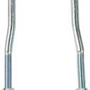 Trailer Spare Tire Mount,Spare Tire Mount for Utility Trailer,U Bolt Carrier Holder Fit for Side 4 or 5 Lug Fit Fishing Boat or Sailboat