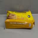 Honey Stinger Organic Honey Waffle, Energy Stroopwafel for Exercise, Endurance and Performance, Sports Nutrition for Home & Gym, Pre and Post Workout, Box of 16 Waffles, 16.96 Ounce (Pack of 16), No BB Date