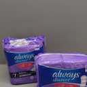 Always Discreet Adult Incontinence Pads for Women, Ultimate Extra Absorbency, Long Length, Postpartum Pads,  (2 Packs of 26, 52 count)