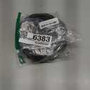 Cat6 Ethernet Cable 10Gbps 75 ft, UTP Ethernet Cable Cat 6, Flexible Bare Copper Cat6 Cable, Cat 6 Network Cable for Server, Data Center, Black