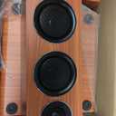 Computer Speakers with Subwoofer, 2.1 Gaming Speaker System for Desktop PC, 160W RMS, 8" Deep Bass, Bluetooth 5.3, AUX/RCA/Optical/Coaxial, Surround Sound for PC/Monitor/TV - Brown