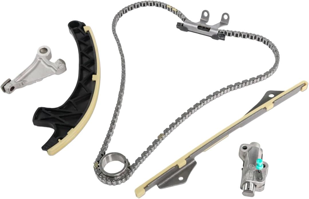 14401-59B-003 14520-59B-003 Engine Timing Chain Kit Fits for 2016-2021 Civic, for 2017-2021 CR-V,for 2018-2021 Accord 1.5L L4 GAS DOHC Turbo 16V Aftermarket Part