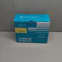 THREAD SPREAD 100% Egyptian Cotton Sheets Queen Size - 800 High Thread Count Sheets Queen, 4 PC Luxury Hotel Sheet for Queen Size Bed, 16" Deep Pocket Soft Sateen Cooling Bedding Sets, Navy Blue