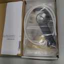 40 Micron Spin Down Sediment Filter,Reusable Whole House Sediment Water Filter,Pre-Filtration System for City Water & Well Water,Sediment Filter for Washing Machine,25GPM,1" MNPT+3/4" FNPT+3/4" MNPT