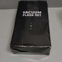 Stainless Steel Thermo 500ml Vacuum Insulated Bottle Cup for Coffee Hot drink and Cold drink water flask.Coffee Thermo Bottle Vacuum-Insulated Stainless Steel Travel Mug, Hot & Cold Drink Travel Mug