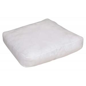 White Boxed Shaped Premium Square Stuffer, Cushion Pillow Insert, Size 15.5 x 21.5 x 4.5 Inch