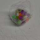 JOYIN 24PCS Halloween Bouncy Balls, Glow in The Dark Bouncing Balls Eyeballs for Halloween Party favors Decorations, Halloween goodie bag fillers, Trick or Treating School Classroom Game Prizes