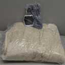 Westinghouse Heated Blanket Twin Size, Soft Flannel to Sherpa Electric Blanket with 10 Heating Levels, 1-12 Hours Auto Shut Off, Fast Heating, Machine Washable, 62x84 Inch, Beige