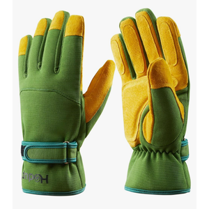 Women's Waterproof Thermal-Lined Winter Work Gloves with 3M Thinsulate - High Grip, Flexible Warm Heavy Duty Cold Weather L