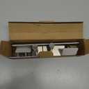 Taozun 16-Inch Towel Bar - Self Adhesive Bathroom Towel Holder with 2 Packs Towel Hooks, Stainless Steel Bathroom Hardware Accessory Kit, No Drilling (Silver)