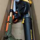 13-Inch String Trimmer Cordless,(2 x 21V 6.0Ah Batteries & Charger), Trimmer/Edger/Lawn Mower/Brush Cutter 4-in-1 + Leaf Blower Cordless, 5-Variable Speed & Turbo Mode