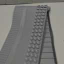 Sink Edge Protector with Suction Cup 4"x30" 20" 14" Silicone Sink Splash Guard for Kitchen & Bathroom, Protect Countertop from Scratches, Stains, for Stainless Steel Granite Quartz-Grey (Gray)