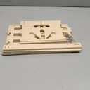 Wooden Baby Shower Crate Closet , Baby Storage nursery Crate Hamper with Handle, Basket for Baby nursery-Excluding hangers