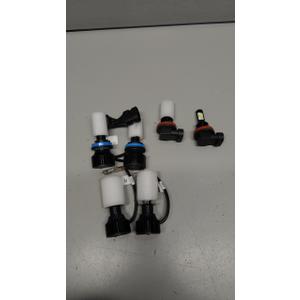 Ford Focus 2012-2018 6Pcs LED Headlight High/Low Fog light Combo Bulbs White