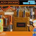 Black & Decker Junior 14 Piece Toy Tool Belt Set