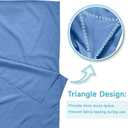 Sleeping Bag Liner, Self Tan Sleep Sack, Adult Sleep Sack, Two-Way-Zipper Expose Feet Separately, Portable Single Camping Travel Sheets for Hotel,Hostels,Business Trips