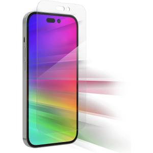 ZAGG Glass+ Screen Protector for iPhone 14 Pro Max - Impact & Scratch Protection, InvisibleShield, Easy to Install