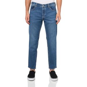 HUGO Men's Brody Tapered Fit Jeans (34W x 32L, Dodger Blue)