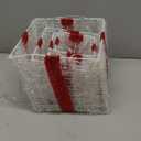 SANHSEHOME Set of 4 Lighted Gift Boxes, 3.3FT 70 LED Stackable Light Up Present Boxes for Christmas Decorations Indoor Porch Home Decor(4 Pack)