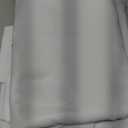 Byitre 8 m/m 100 Pure Mulberry Silk habotai Fabric - Fabric by 1 Yard - Solid Fabrics for Sewing Summer Dresses, Linings, Wedding Dresses, Crafts and DIY(Light White)