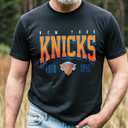 Knicks T-shirt Black Large Size