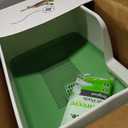 Purina Tidy Cats Litter System, Non-Clumping, Breeze XL All-in-One Odor Control & Easy Clean Multi Cat Box - 18 lb. Box