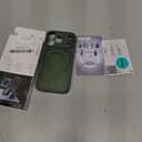 ESR for iPhone 17 Pro Case, Camera Control, Compatible with MagSafe, Shockproof Military-Grade Protection, Magnetic Phone Case for iPhone 17 Pro, Classic Hybrid Case, Frosted Green