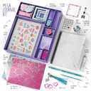 Pretty Me DIY Journal Kit for Girls - Gift for 8-14 Year Old Girl - Cool Birthday Gifts Ideas for Teens - Fun, Cute Art & Crafts Kits for Tween Teenage Kids- Scrapbook & Diary Supplies Toy Set