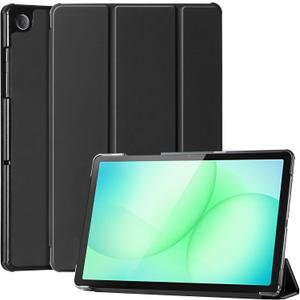 CoBak Case for Samsung Galaxy Tab A11 8.7 Inch 2025, Galaxy Tab A9 8.7 Inch 2023 - Slim Stand Hard Back Shell Protective Smart Cover for Samsung Galaxy Tab A11/A9 Tablet (Black)