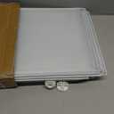 HOMICKER Pet Playpen Portable Small Animals Playpen, Customizable Shape & Height Pet Fence Yard Fence for Guinea Pigs, Bunny, Ferrets, Mice, Hamsters, Hedgehogs, Puppies, Turtles-12 Panels