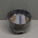 10 Inch Self Watering Hanging Pots, 2 Pack Hanging Planters with 40oZ Deep Reservior for Indoor Outdoor Plants Flowers, Black with Brown