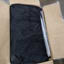 10FT Inflatable Boat,2-3Person Portable raft,2 Aluminum seat Board and 5 Aluminum Floor,3 Independent air Tubes,14 inch Large Float.No disassembly Required, Ultra Portable Design
