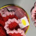 Carole Inc. Handcrafted Crochet Flower Decoration