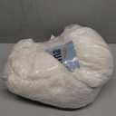 Aganear Flannel Throw Blanket - Cozy Soft Lightweight Fuzzy Flannel Throw Blanket for Women Warm Decorative Present for All Seasons, Portable Throw Blankets for Couch, Sofa, Bed, Car(50"x60", White)