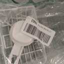 TAILI Soap Dish for Shower, Bar Soap Holder,Suction Visible Indicator,White