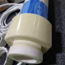 Salt Cell T15 Series Compatible with Hayward T15/T9/T3 Cell,Salt Generator for Inground Pool up to 40,000 Gallons,3 Years Warrnaty Service,Compatible with AqxxRite,SwimPxxx,AqxxPlus White