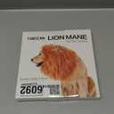 TOMSENN Realistic & Funny Lion Mane for Dog Complementary Lion Mane for Dog Costumes for Medium to Large Sized Dogs Costumes for Animals