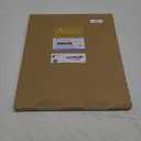 OWENIE Taupe Sheer Curtains 84 inches Long for Bedroom Living Room 2 Panels Set, Rod Pocket Solid Taupe Curtain, Soft Touch Elegant Voile Curtains & Drapes for Nursery, 42"x84", 2 Pcs