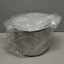 DELARLO Tri-Ply Stainless Steel 8 Quart Stock Pot, Heavy-Duty, All Stove Compatible, Up to 600 Soup Pot with Lid, 18/10 Induction Big Stockpot with Lids, Large Stainless Steel Induction for Cooking