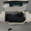 Sporn No Pull Dog Harness, Durable Nylon Mesh Harness for Large Dogs, No Choke Design, Padded Restraint Sleeves, Adjustable Fit, Easy On/Off, Large/XL Breeds, Black