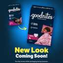 Goodnites Girls' Nighttime Bedwetting Underwear, Size Large (68-95 lbs), 75 Ct (3 Packs of 25)